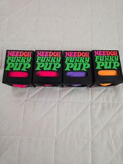 Needoh Funky Pups