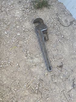 18 inch aluminum pipe wrench