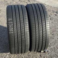 255/40/19 PIRELLI PZERO