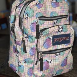 Jansport panda outlet bear backpack