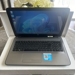 HP Pavilion 15 Laptop 15.6” AMD A10 8GB RAM 1TB HDD Windows 11 and Office - $129