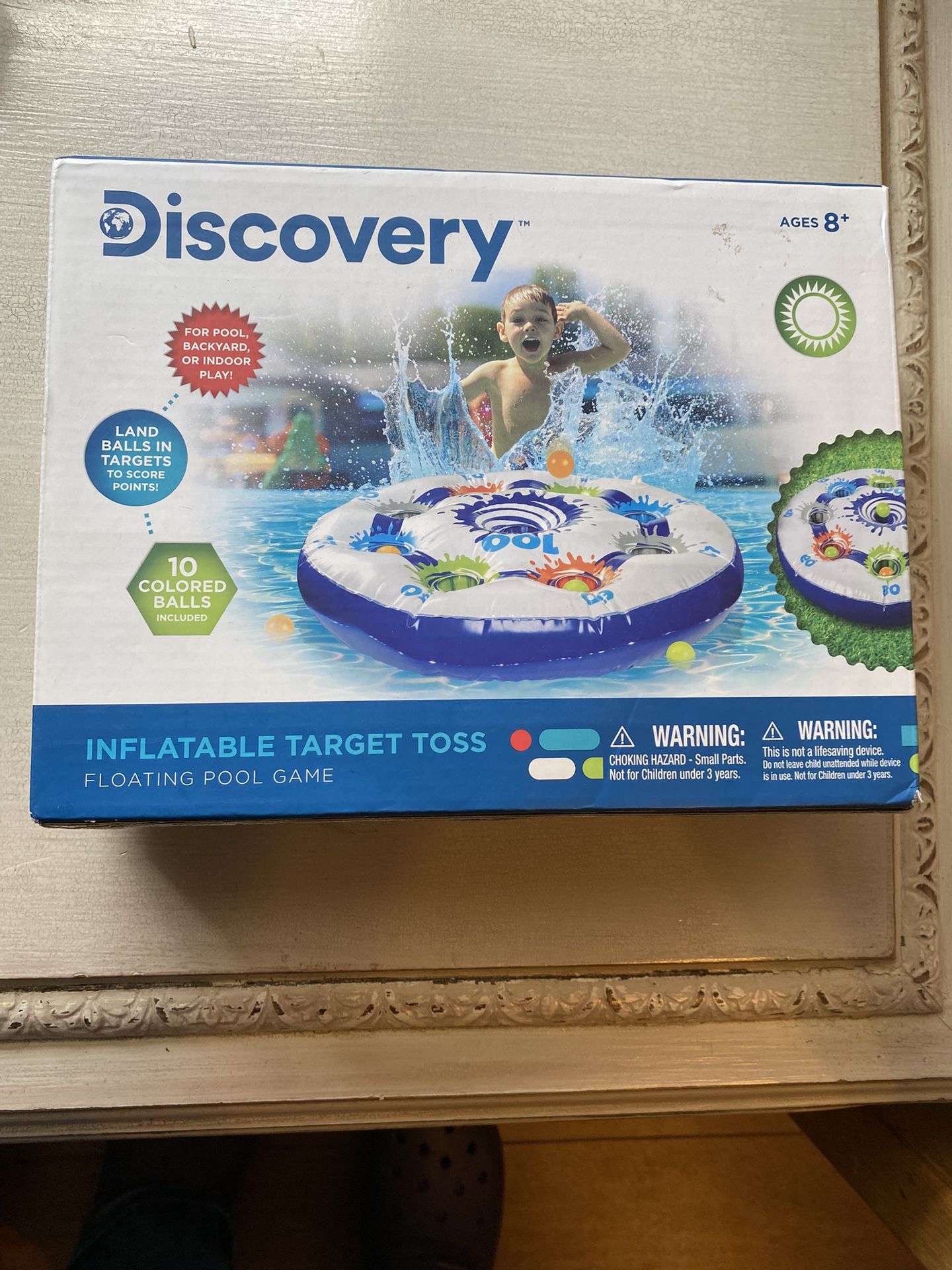 Nib Discovery Inflatable Target Toss