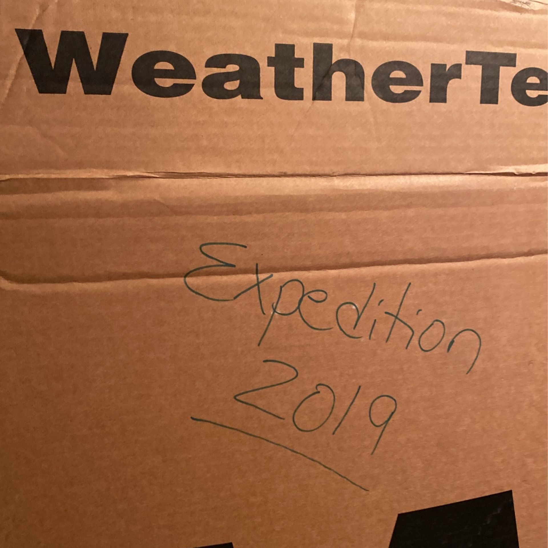 2019 Ford Expedition Weather Tech floor mats