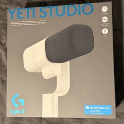 Yeti Microphone
