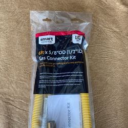 Smart Choice Gas Connector Kit