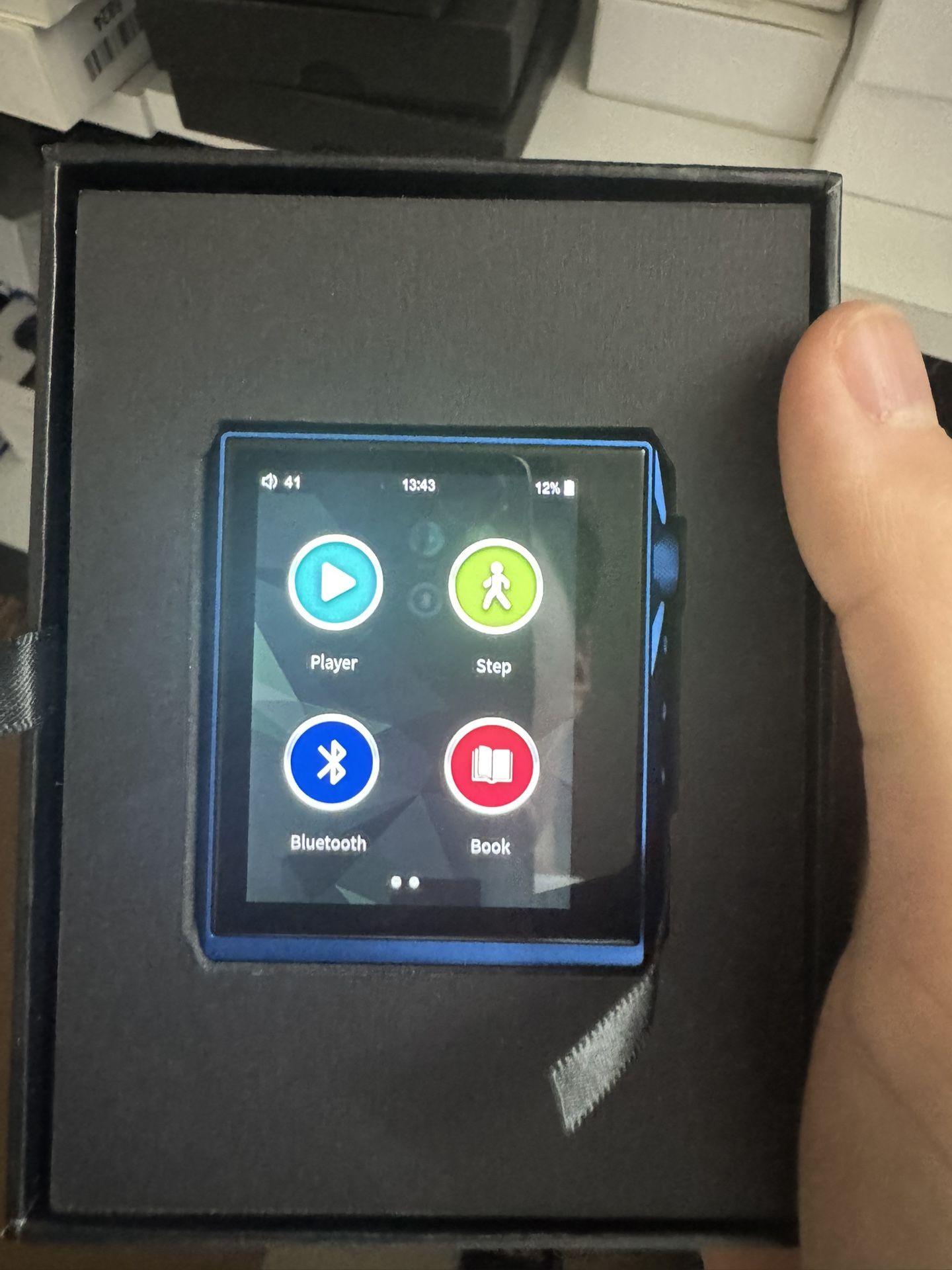 HIDIZS AP80 PRO-X Portable Balanced Lossless MQA Music Player