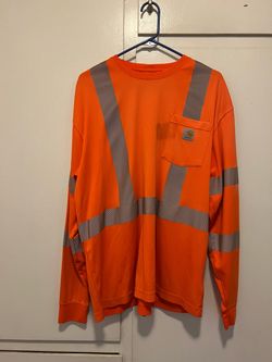 Carhartt work shirt HiVis