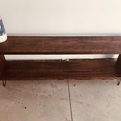 Rustic Tv Stand Entertainment Center 
