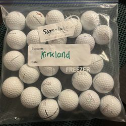 24 Kirkland Golf Balls
