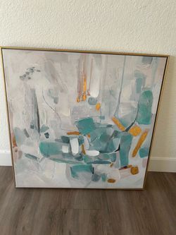 Canvas Art 32”x32”