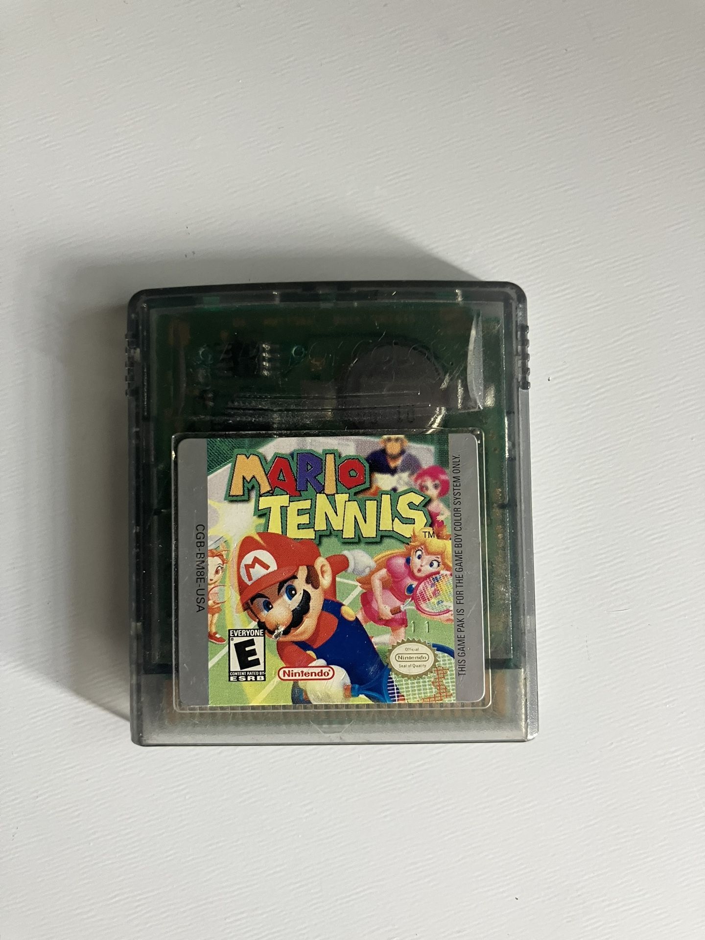 Mario Tennis Game boy Color 