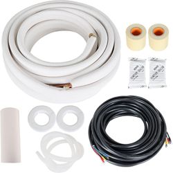 findmall 50FT Air Conditioning Tubing Hose Extension#1909TT3