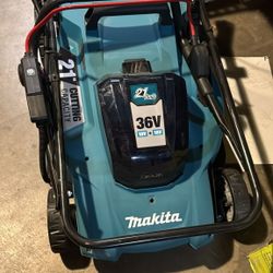 MAKITA 36V CORDLES LANW MOWER TOOL ONLY NEW 