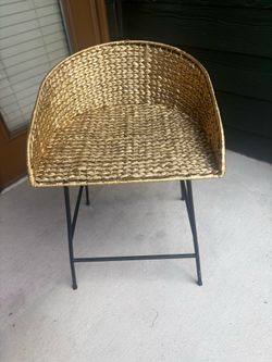 Gold chair $30
