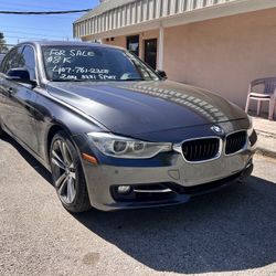 2014 BMW 328i  2.0L Twin Turbo