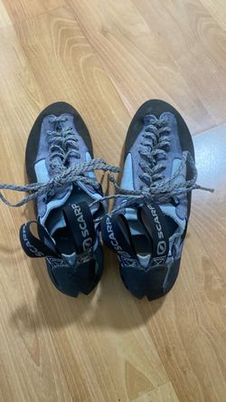Scarpa Rock Climbing Shoes womens 8