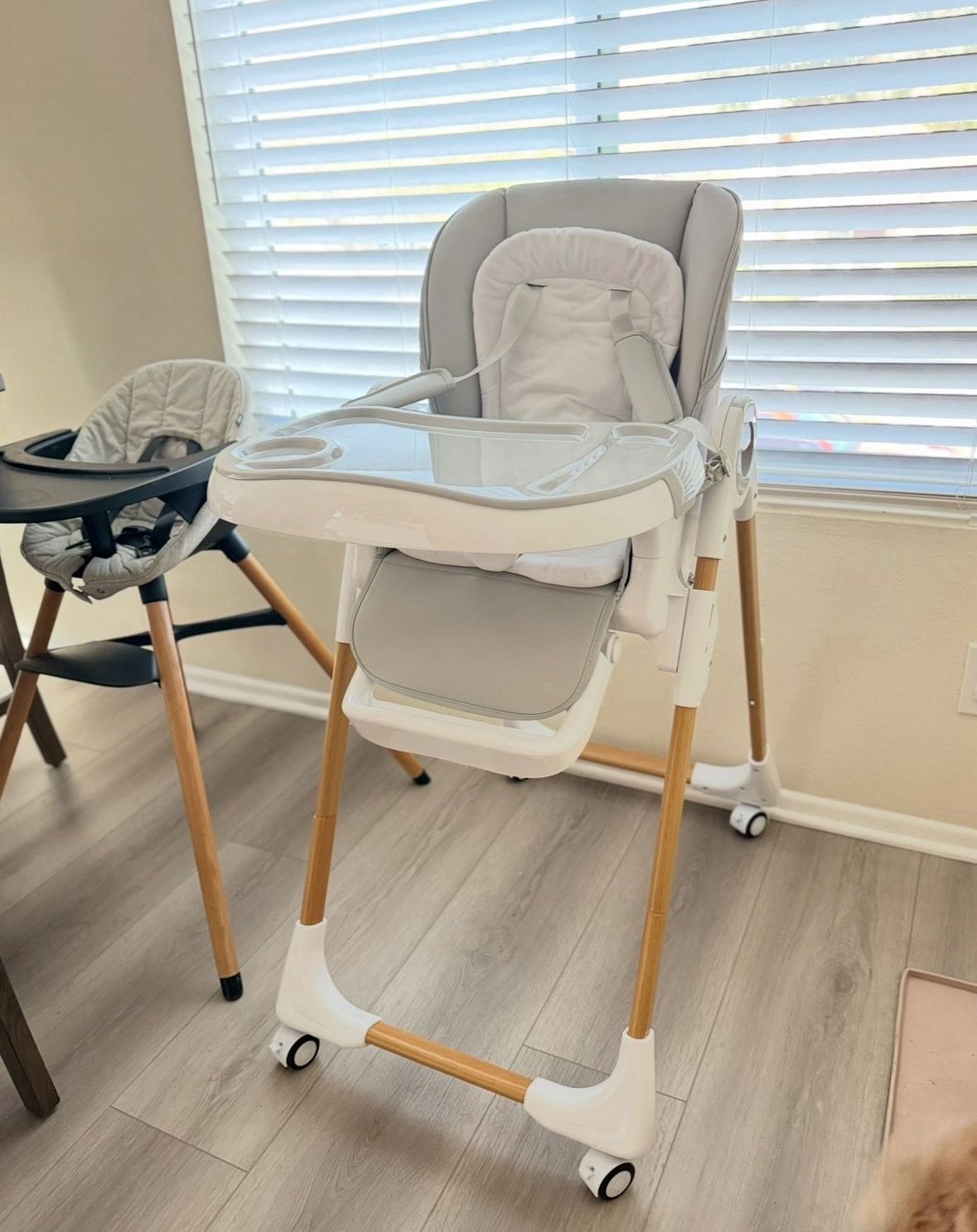 Convertible High Chair For Babies And Toddlers
