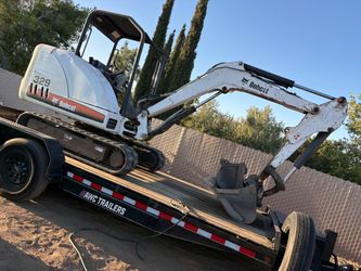 Bobcat mini ex