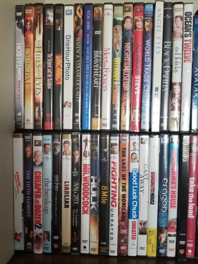 DVD'S