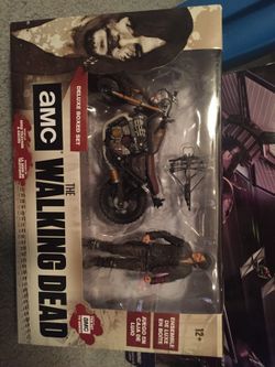 Walking dead Daryl and bike
