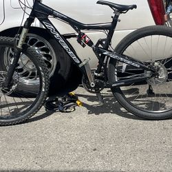Intense Full suspension Mountain Bike 