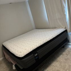 King Size Bed With Frame