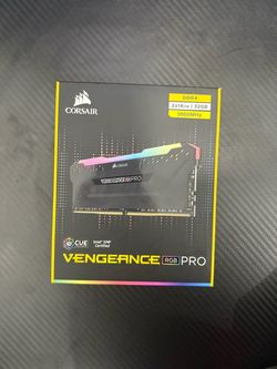 Corsair Vengeance RGB Pro 32GB (2x16GB) DDR4 3600MHz