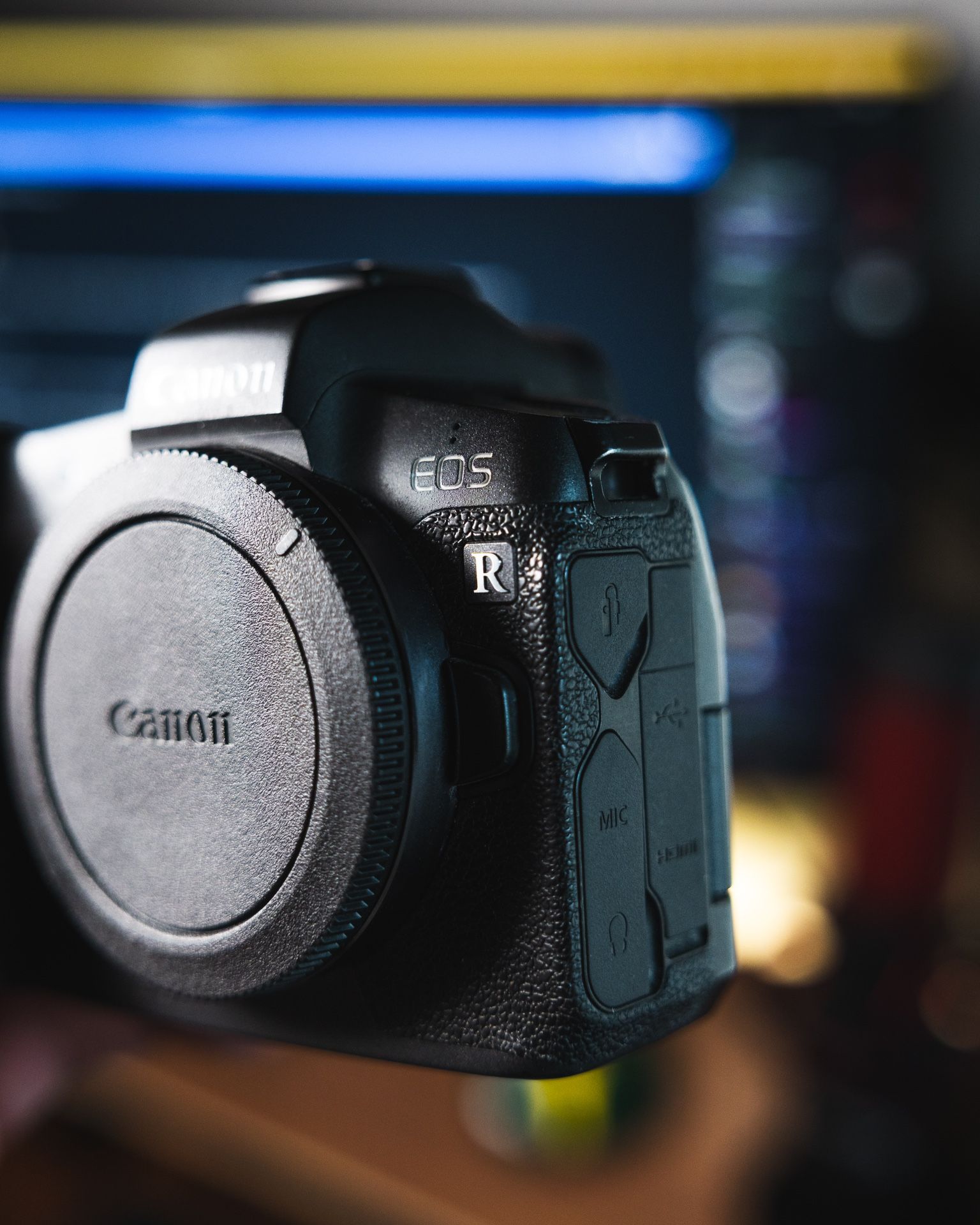 Canon EOS R + Battery Grip
