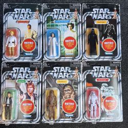 Star Wars Retro Collection 