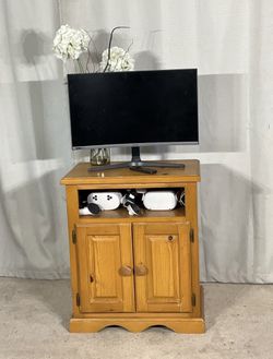 Multi-Purpose Solid Wood Cabinet * TV Stand * Microwave Stand *