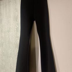 Zara Black Flared Pants Small