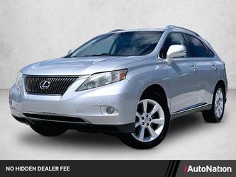 2011 Lexus RX 350
