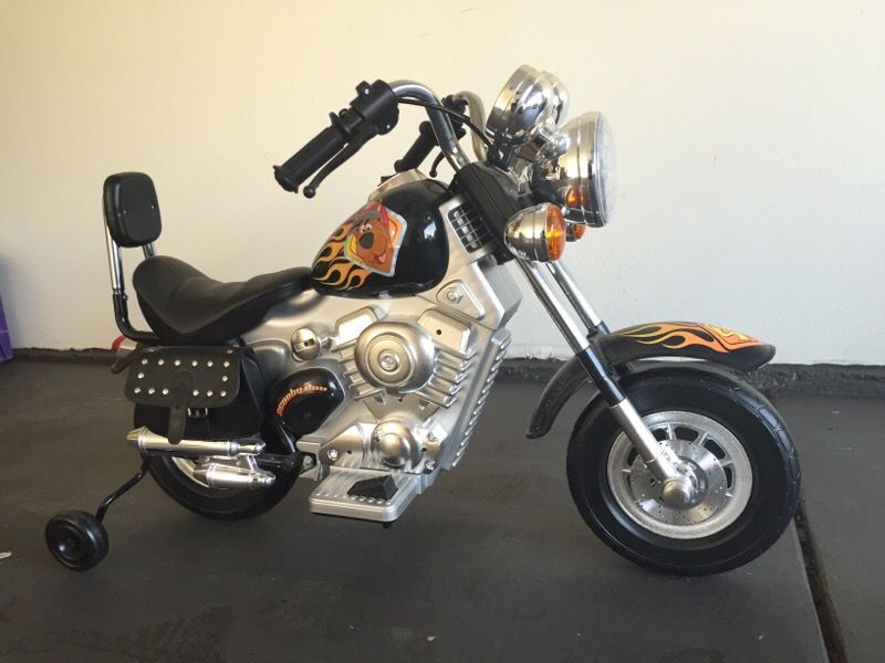 Scooby Doo Power Wheel Motorcycle