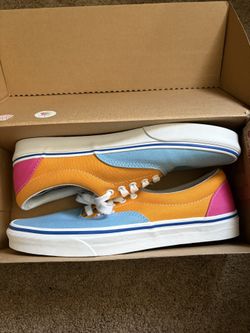 Multi colored VANS