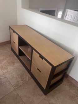 RESTORATION HARDWARE STORAGE CABINET