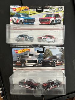 Hot Wheels Sets Borla Chevy Trucks Datson 510