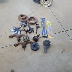 Assorted Parts Chevy And Ford