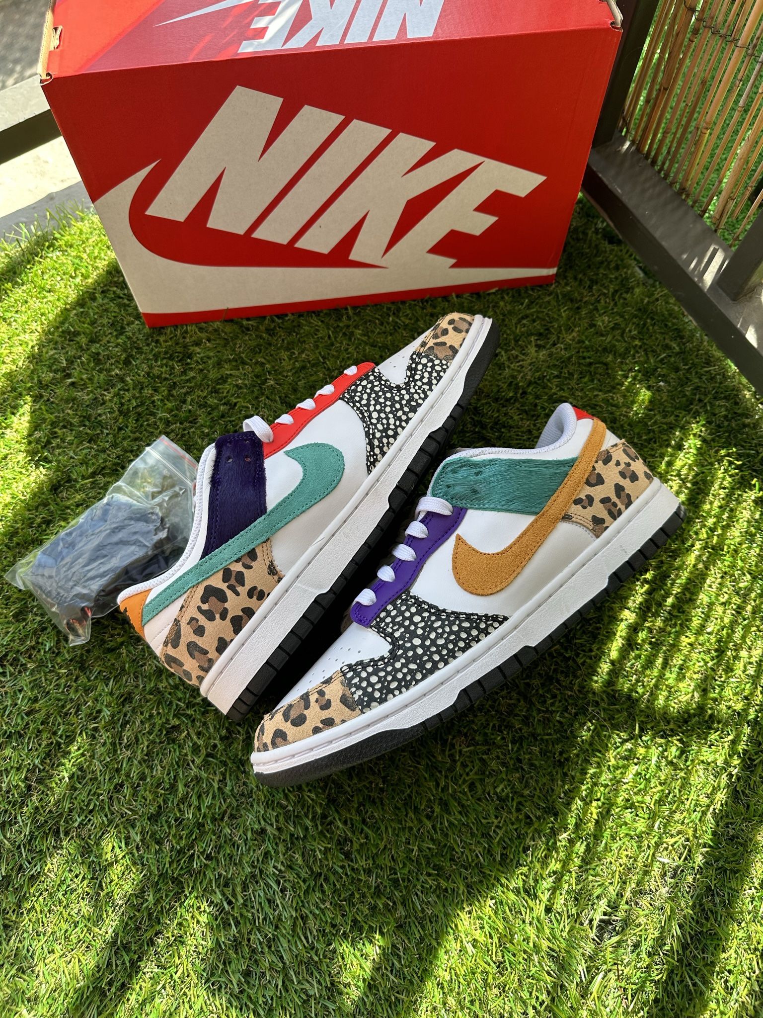 Nike Dunk Low Safari Mx Size (5Y Men