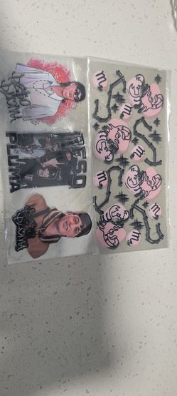 Uvdtf Wraps