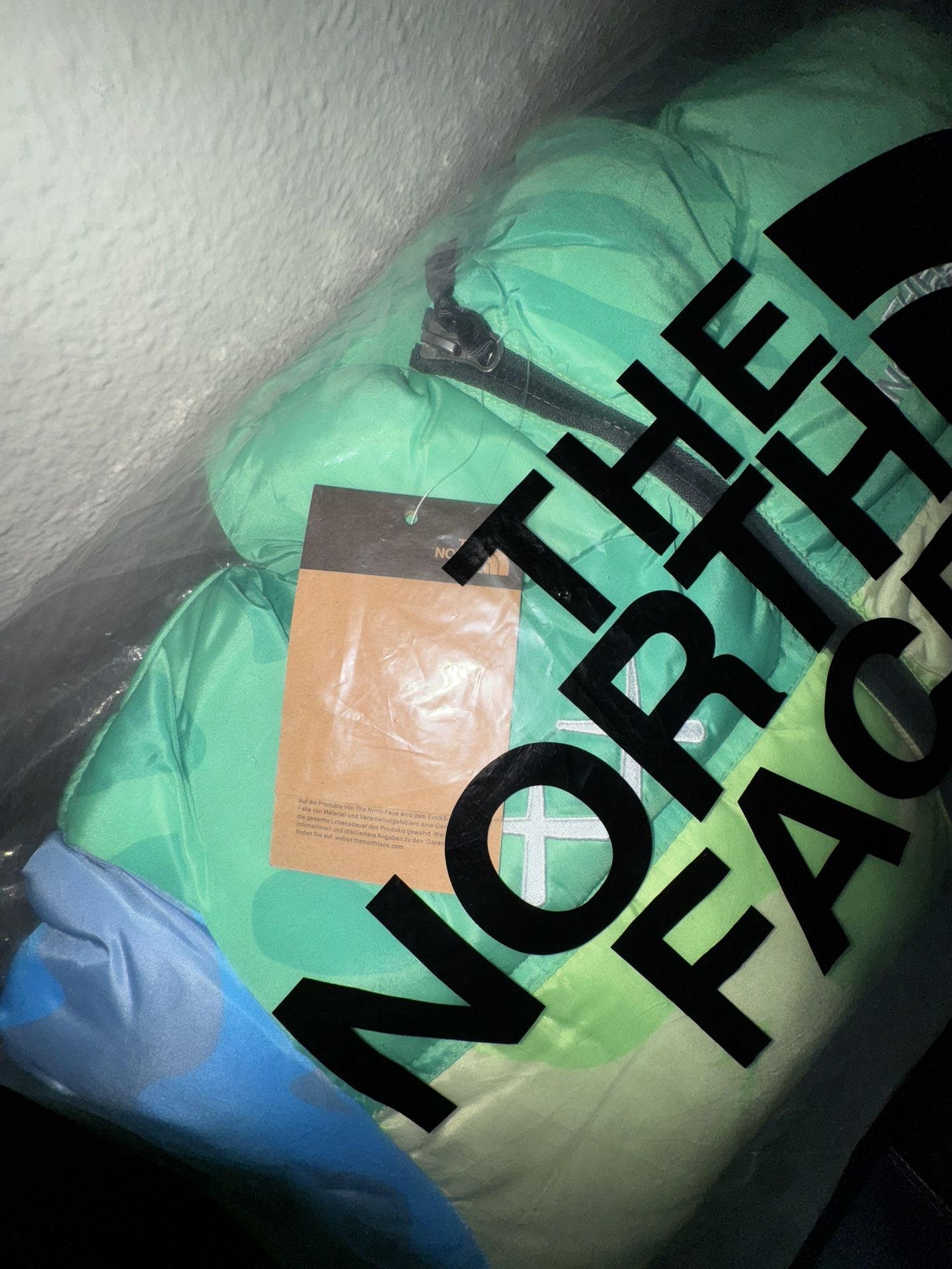 KAWS x The North Face Retro 1996 Nuptse Puffer Jacket Limited Edition Collab