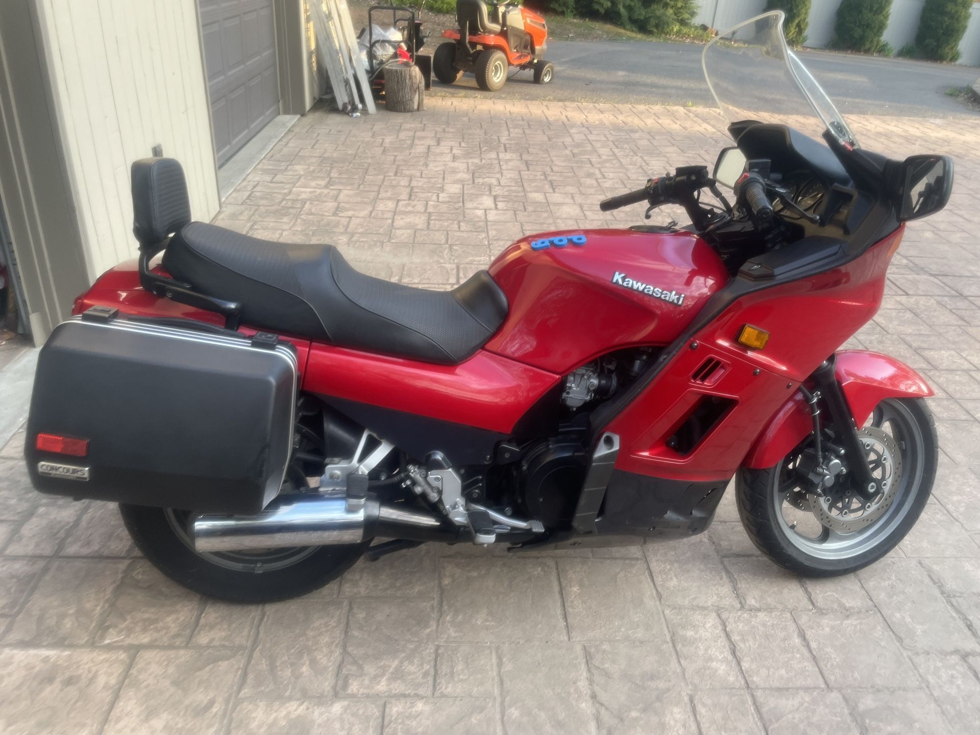 2000 Kawasaki Zg1000