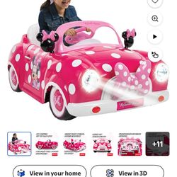 Electric car for kids Mini mouse