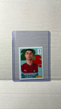 Cristiano Ronaldo panini sticker