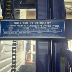 Ballymore Single Man Lift PS11