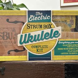 Electric Strum Box Ukulele Kit