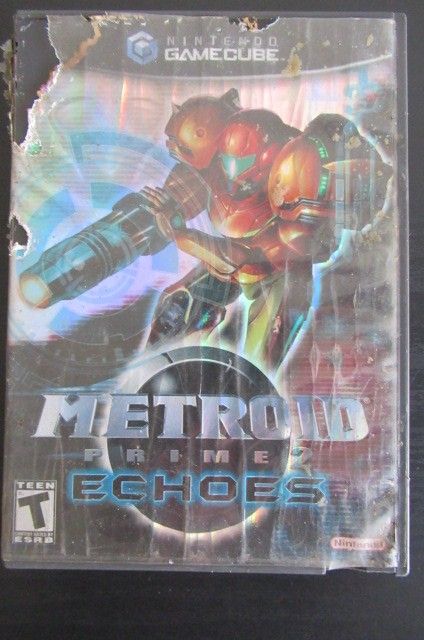 Nintendo GameCube Metroid Prime: Echoes 2 Game