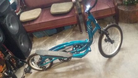 exercise bike very unique