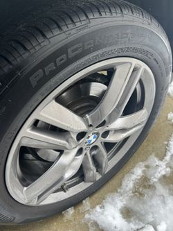 BMW 2021 M Sport Wheels