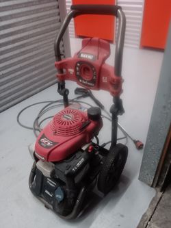 Selling a Honda gas power washer in great condition. Starts on 1st or 2nd pull.