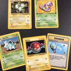 Vintage Pokemon Card lot
